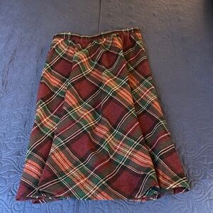 Plaid Women's Skirt